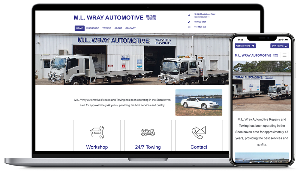 Work - ML Wray Automotive